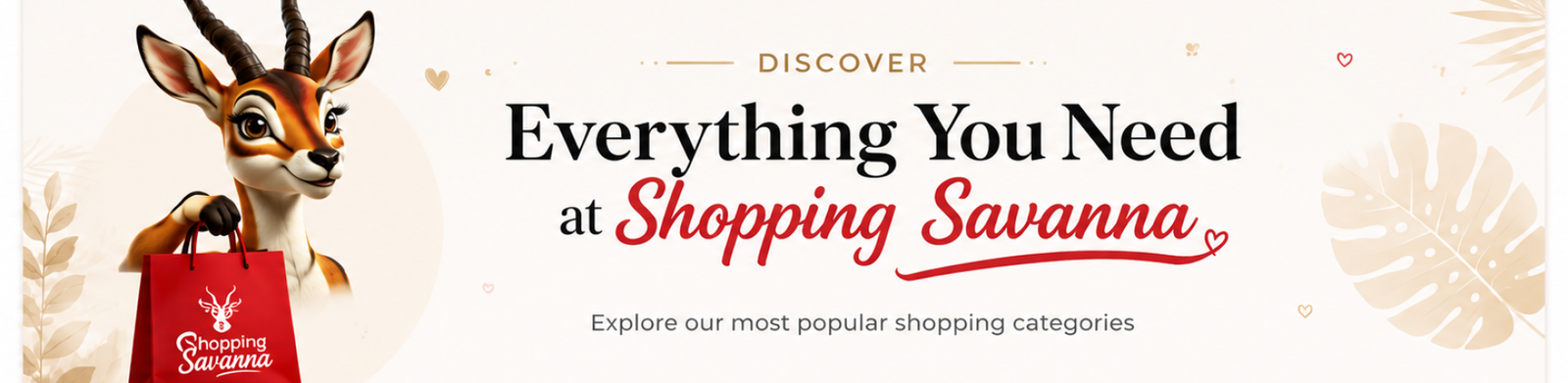 discover everything you need banner